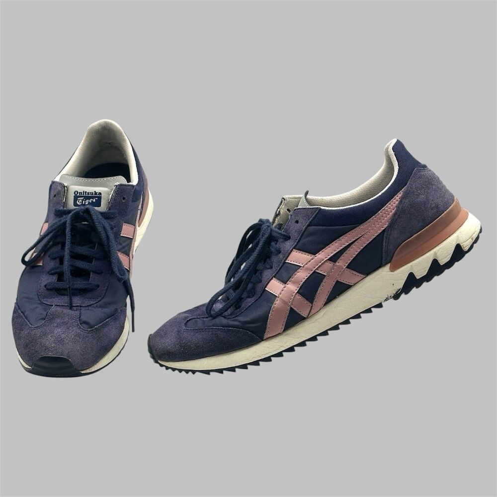Onitsuka Tiger CALIFORNIA 78 EX Blue Pink Mens Size 9 Shoes Suede Upper D800N